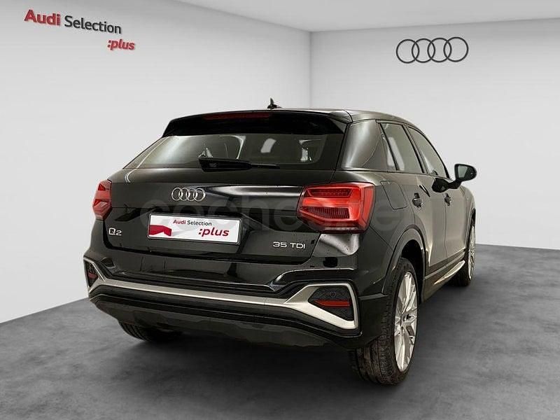 Usado Audi Q2 150 CV (110 kW) 2025 Negro SUV
