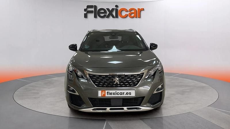Usado Peugeot 3008 GT-line 131 CV (96 kW) 2018 Gris SUV