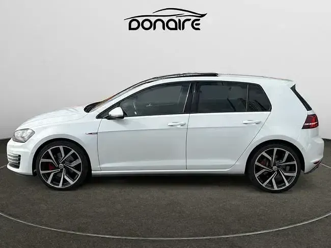 Usado VW Golf VII GTI 220 CV (161 kW) 2013 Blanco Berlina