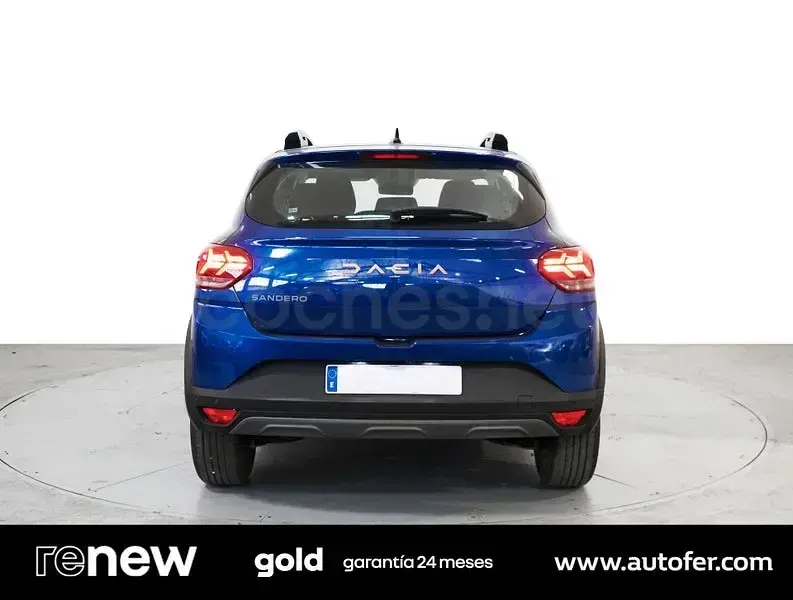 Usado Dacia Sandero Extreme 101 CV (74 kW) 2025 Azul Berlina