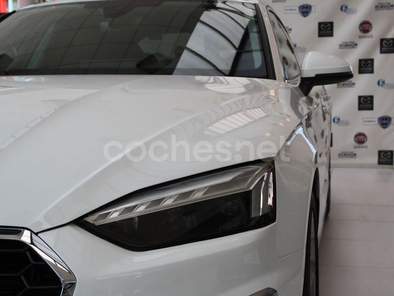 Usado Audi A5 Sportback S-Line 163 CV (119 kW) 2021 Blanco Utilitario