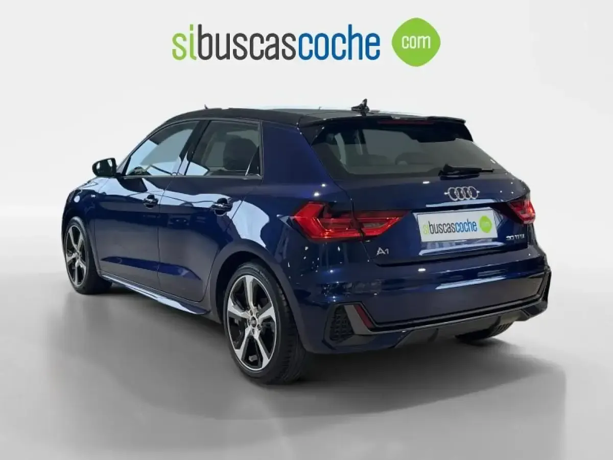 Nuevo Audi A1 Sportback 116 CV (85 kW) 2026 Azul Utilitario