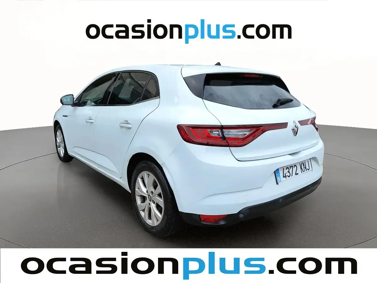 Usado Renault Mégane LIMITED 132 CV (97 kW) 2018 Blanco Utilitario