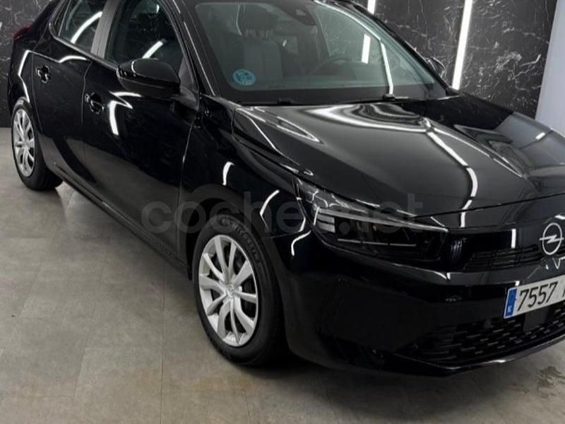 Usado Opel Corsa Edition 100 CV (73 kW) 2024 Negro Utilitario
