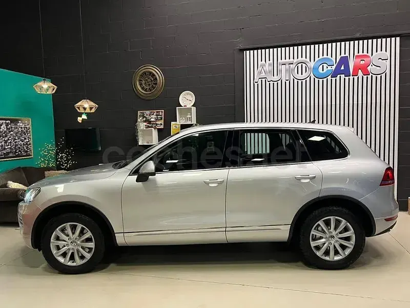 Usado VW Touareg 340 CV (250 kW) 2010 Gris / plata SUV