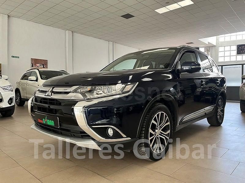 Usado Mitsubishi Outlander Motion 150 CV (110 kW) 2018 Azul SUV
