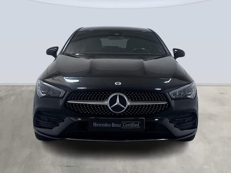 Usado Mercedes CLA250e 218 CV (160 kW) 2021 Negro Berlina