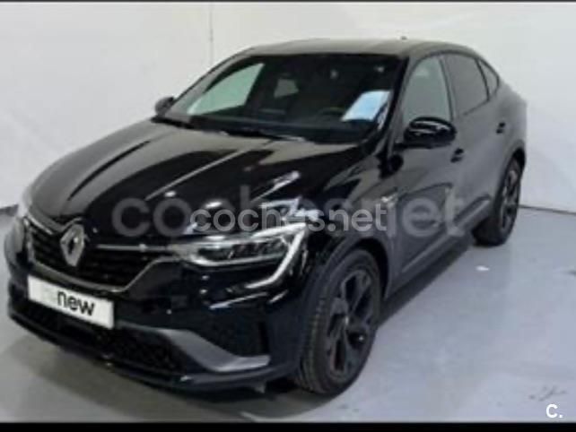 Negro Usado 2021 Renault Arkana Intens SUV | 25.600 € (Un poco caro) - Imagen 1/4