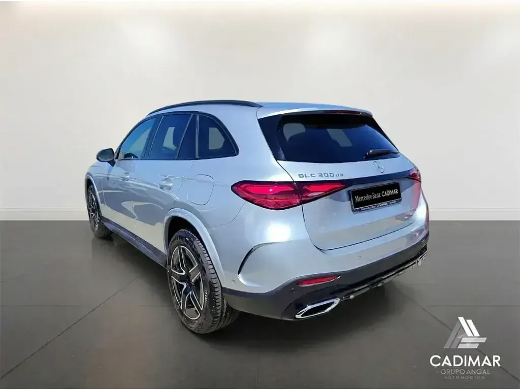 Nuevo Mercedes GLC300de 333 CV (244 kW) 2026 Gris SUV