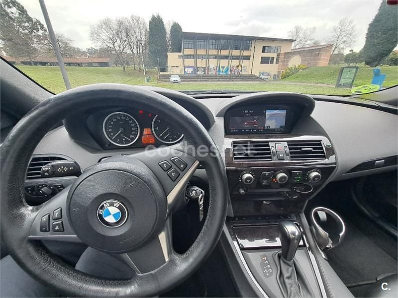 Usado BMW 645 333 CV (244 kW) 2004 Gris / plata Coupe