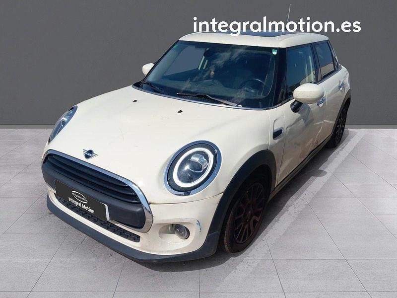 Blanco Usado 2019 Mini ONE Utilitario | 17.200 € (Precio justo) - Imagen 1/4