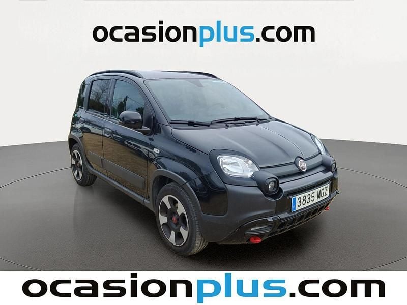 Usado Fiat Panda Cross Cross 70 CV (51 kW) 2023 Negro Utilitario