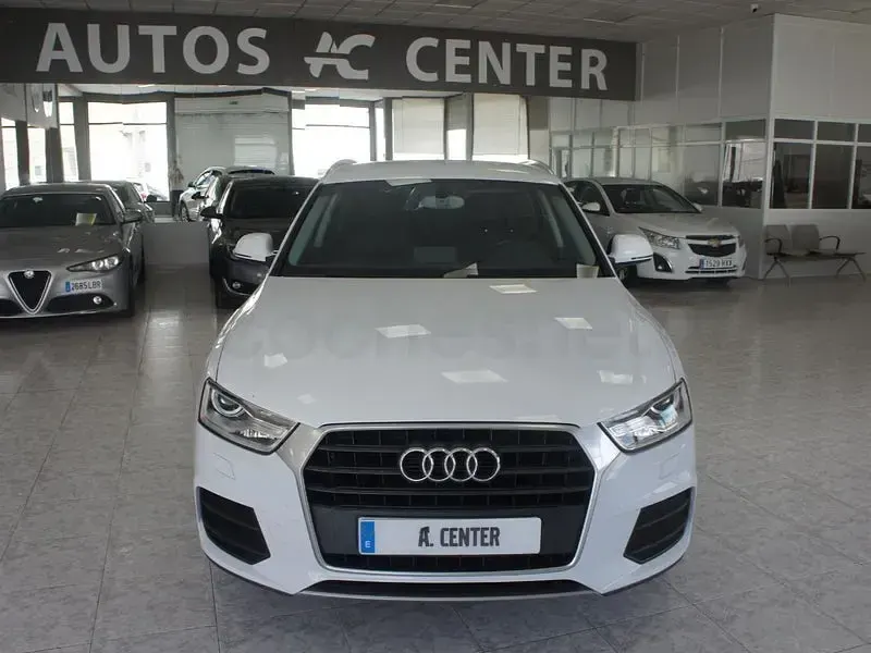 Usado Audi Q3 150 CV (110 kW) 2015 Blanco SUV
