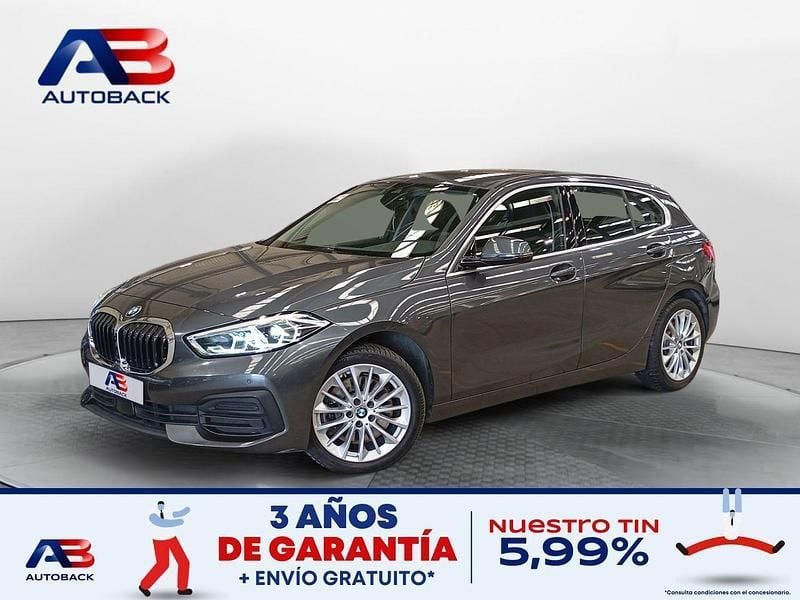 Gris Usado 2020 BMW 120 Utilitario | 19.950 € (Super precio) - Imagen 1/2