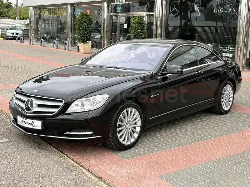 Usado Mercedes CL500 435 CV (319 kW) 2011 Negro Coupe