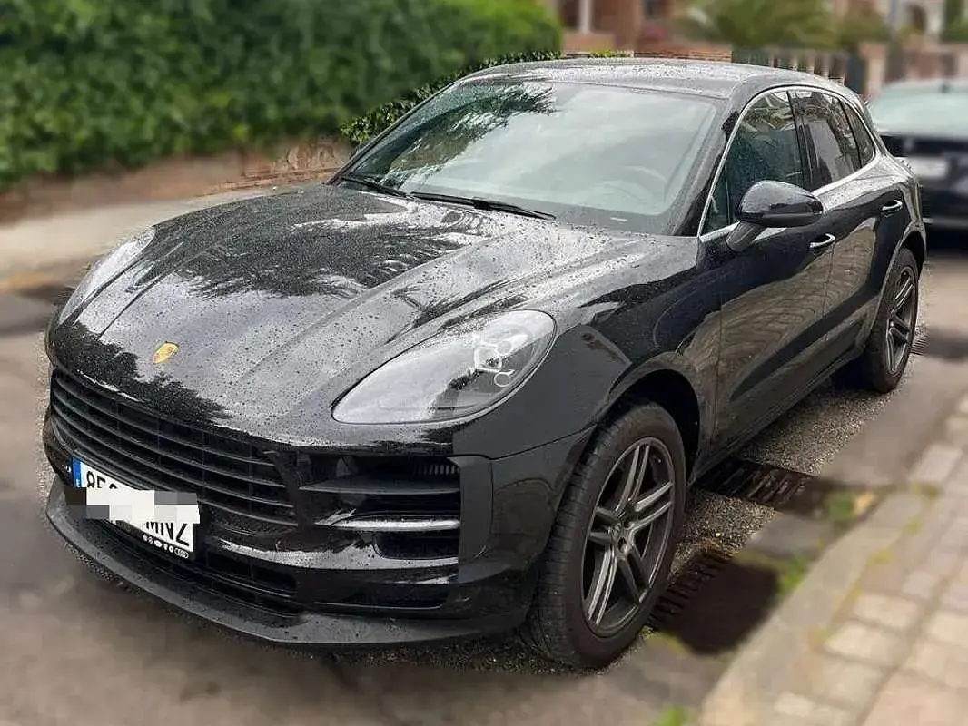 Usado Porsche Macan S 354 CV (260 kW) 2020 Negro SUV