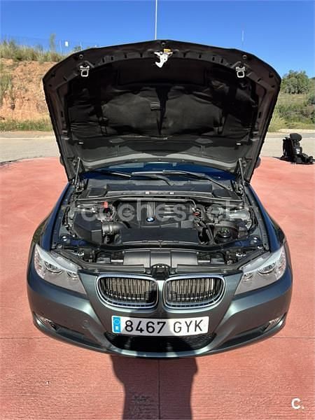 Gris / plata Usado 2010 BMW 320 Efficient Dynamics Familiar | 6500 € (Super precio) - Imagen 1/4
