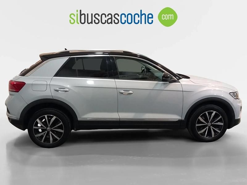 Usado VW T-Roc Advance 85 CV (62 kW) 2018 Blanco SUV