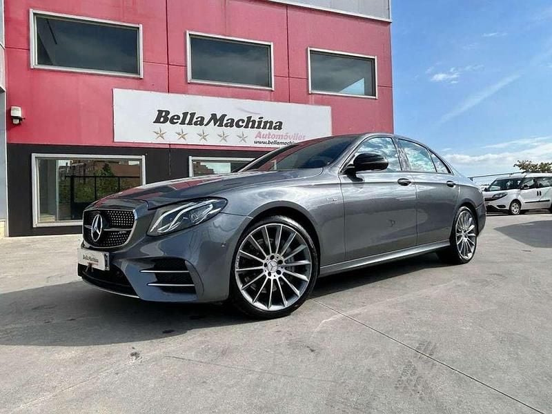 Usado Mercedes E43 AMG AMG 407 CV (299 kW) 2017 Gris Berlina