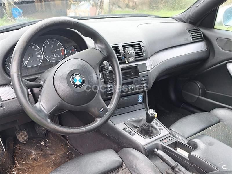 Gris / plata Usado 2002 BMW 320 Coupe | 3500 € (Super precio) - Imagen 1/4