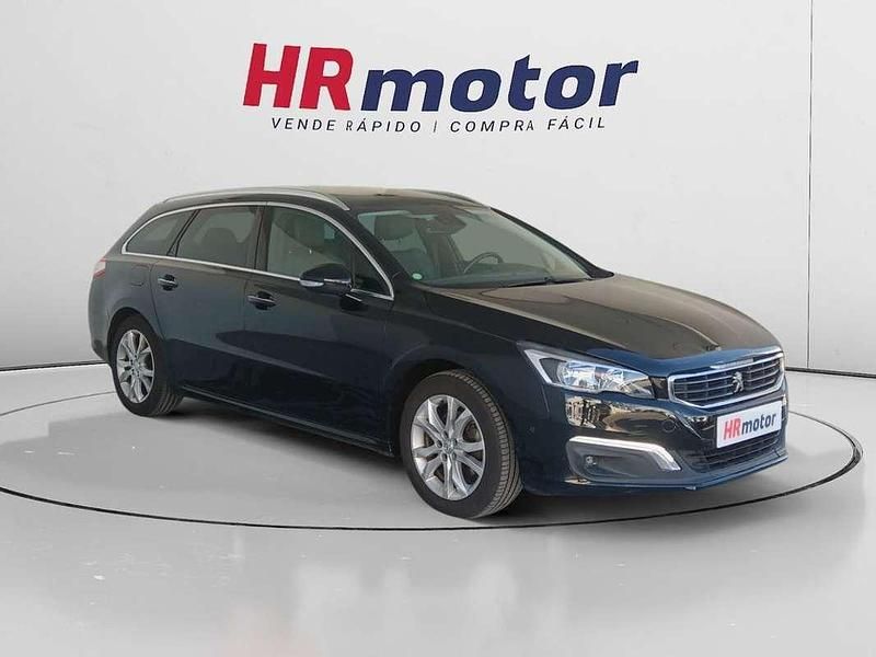 Usado Peugeot 508 Allure 165 CV (121 kW) 2017 Negro Familiar