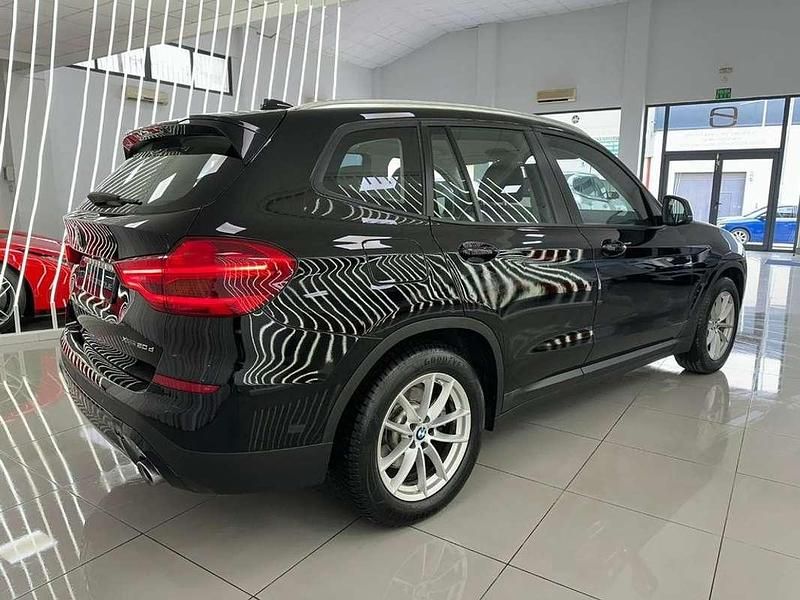 Usado BMW X3 Sport Line 190 CV (139 kW) 2019 Negro SUV