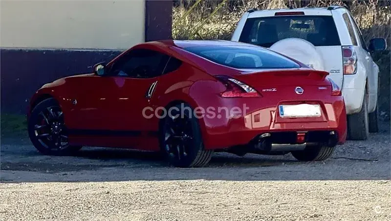 Usado Nissan 370Z GT 328 CV (241 kW) 2018 Rojo Coupe