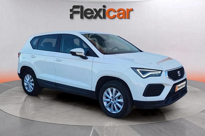 Blanco Usado 2022 Seat Ateca Reference SUV | 17.470 € (Super precio) - Imagen 1/4