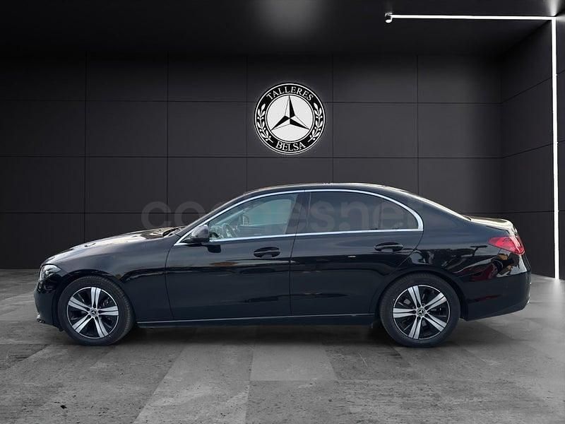 Usado Mercedes C200 163 CV (119 kW) 2022 Negro Berlina