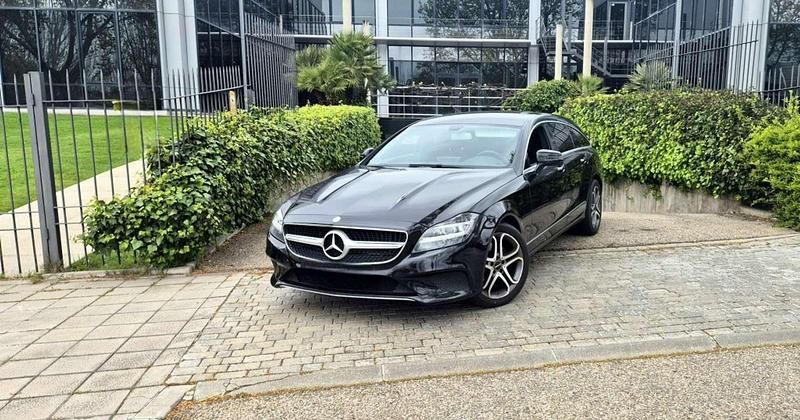 Usado Mercedes CLS250 Shooting Brake 204 CV (150 kW) 2017 Negro Familiar