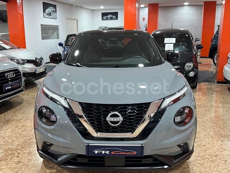 Nuevo Nissan Juke N-Connecta 114 CV (83 kW) 2025 Gris SUV