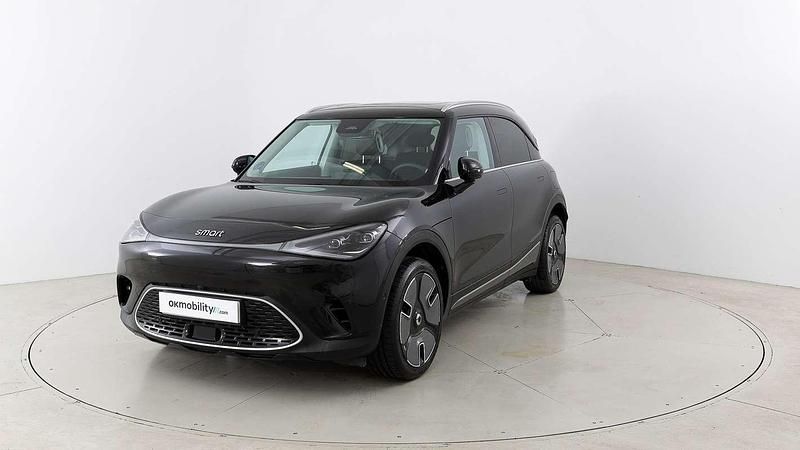 Negro Usado 2023 Smart #1 Edition #1 SUV | 28.350 € (Precio justo) - Imagen 1/4