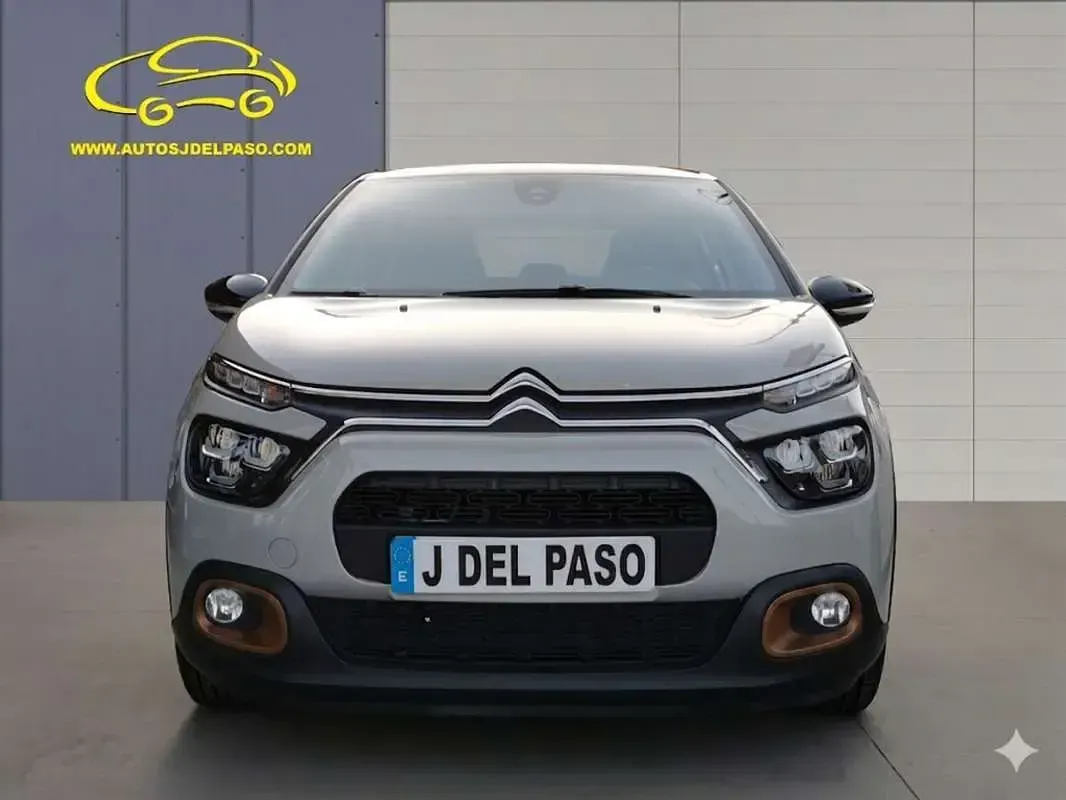 Usado Citroën C3 PureTech 82 CV (60 kW) 2022 Beige Utilitario