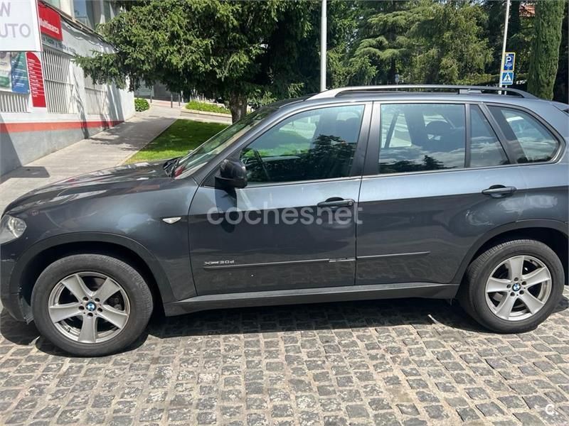 Usado BMW X5 235 CV (172 kW) 2010 Azul SUV