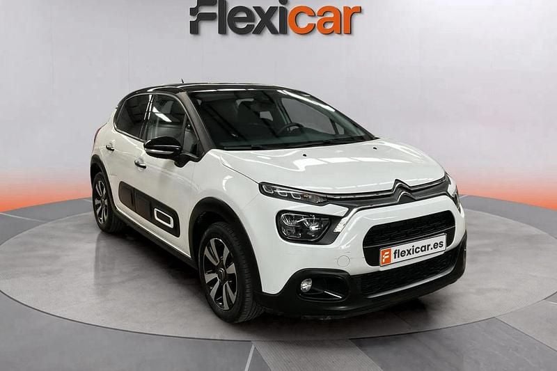 Amarillo Usado 2023 Citroën C3 PureTech Utilitario | 10.690 € (Buen precio) - Imagen 1/4