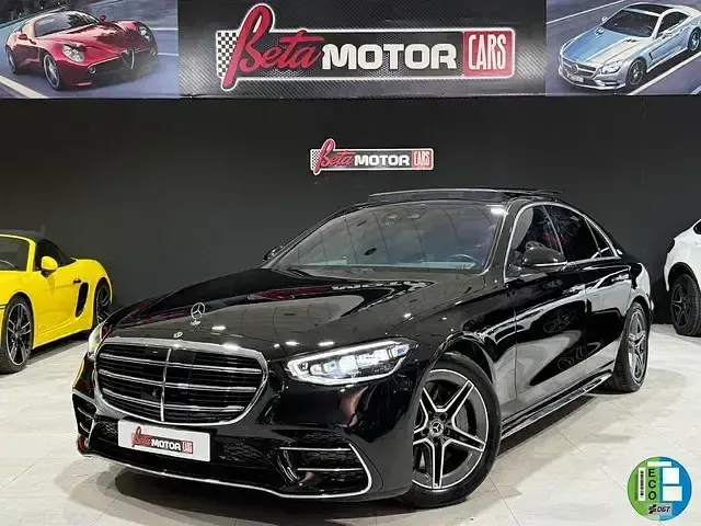 Usado Mercedes S500 435 CV (319 kW) 2022 Berlina