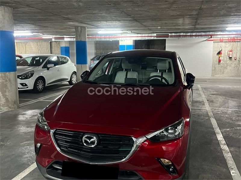 Rojo Usado 2021 Mazda CX-3 SUV | 19.500 € (Precio justo) - Imagen 1/4