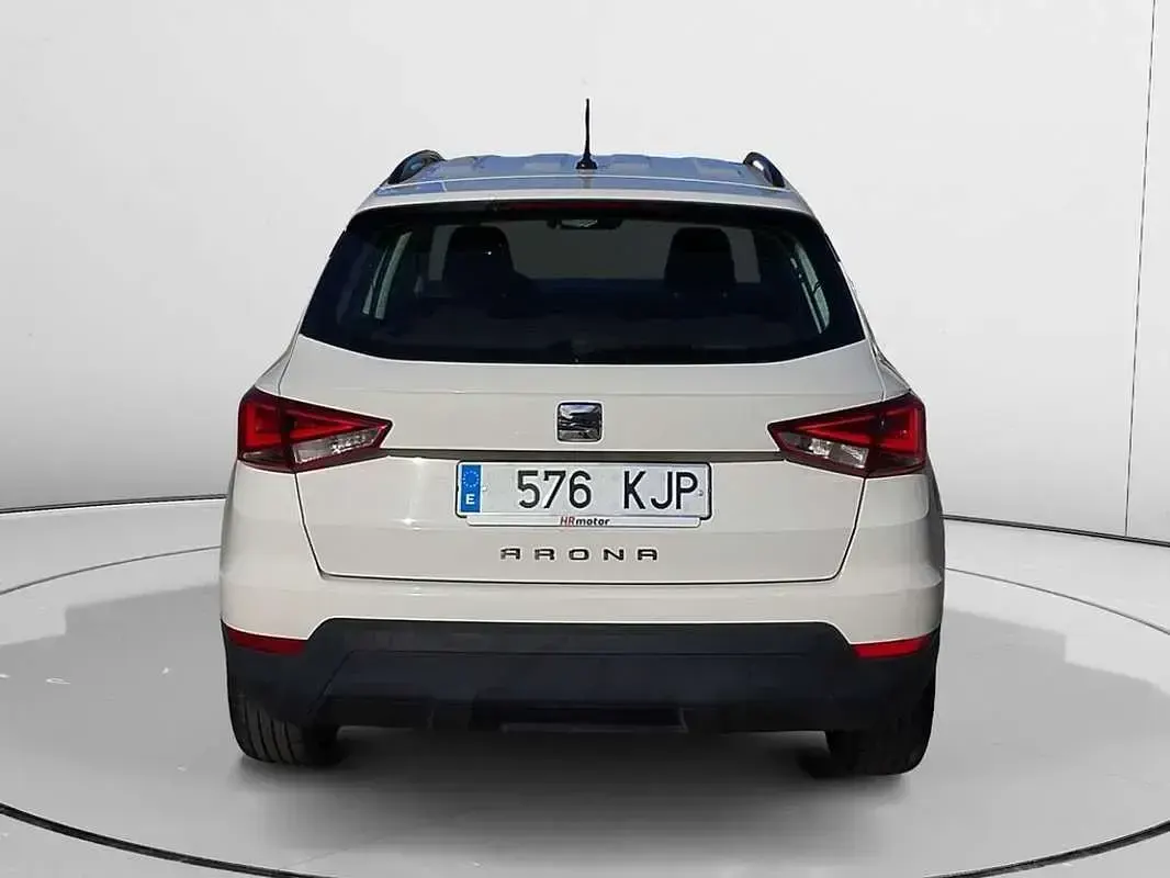 Usado Seat Arona Style 116 CV (85 kW) 2018 Blanco SUV