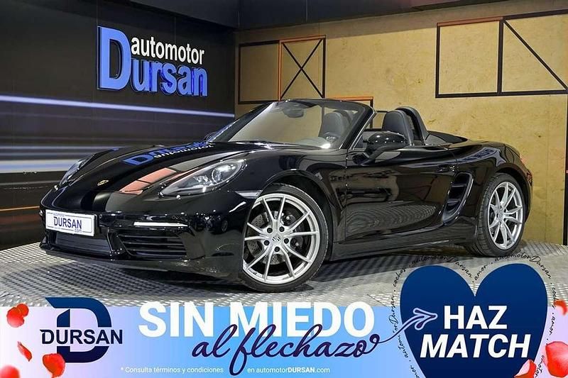 Usado Porsche Boxster 303 CV (222 kW) 2019 Negro Descapotable