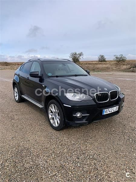 Negro Usado 2009 BMW X6 SUV | 15.500 € (Buen precio) - Imagen 1/3