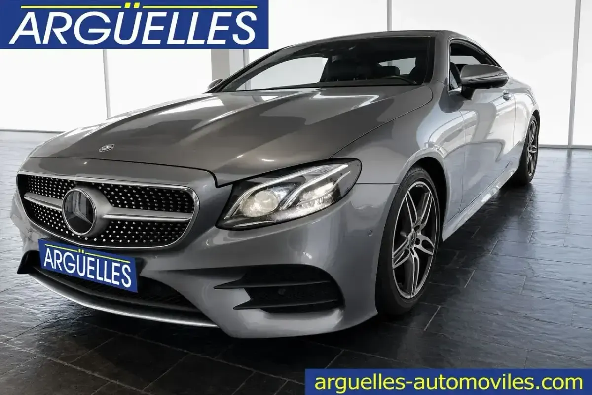 Usado Mercedes E400 AMG Line Premium Plus 333 CV (244 kW) 2017 Coupe