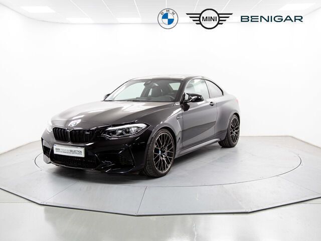 Negro Usado 2021 BMW 502 Competition Edition Coupe | 63.900 € - Imagen 1/4
