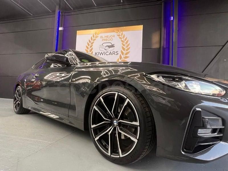 Usado BMW 420 M Sport 184 CV (135 kW) 2021 Gris / plata Coupe