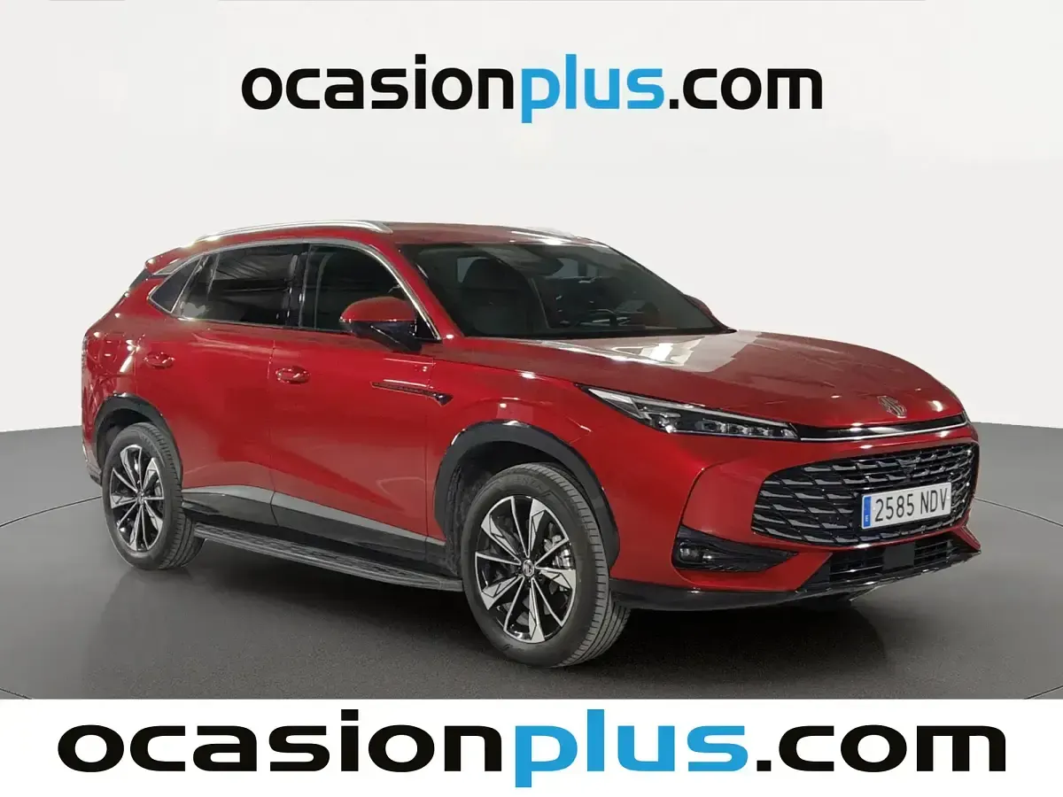 Usado MG HS Comfort 272 CV (200 kW) 2025 Rojo SUV