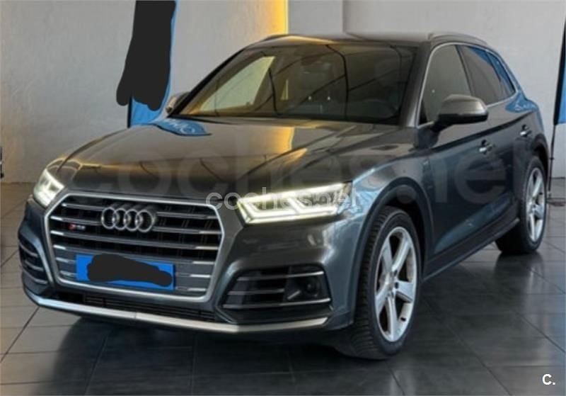 Usado Audi SQ5 Premium 354 CV (260 kW) 2018 Gris / plata SUV