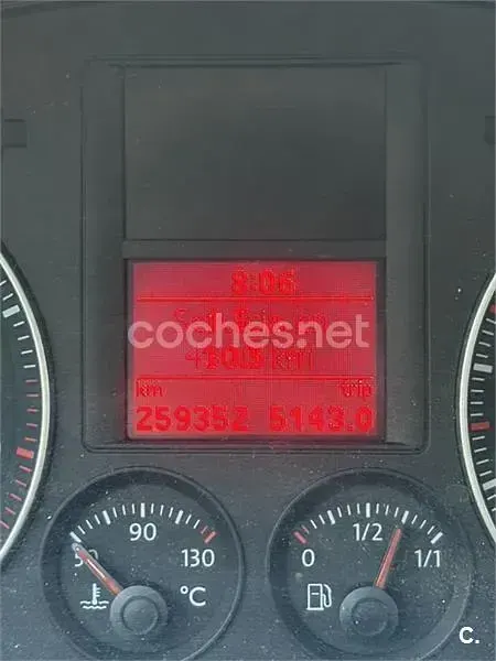 Usado VW Golf IV Highline 115 CV (84 kW) 2006 Negro Berlina