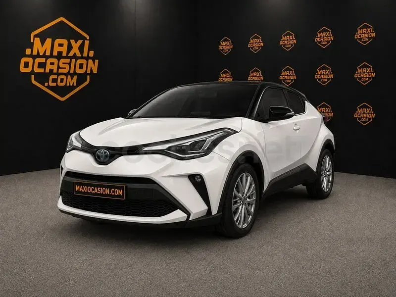 Usado Toyota C-HR Advance 122 CV (89 kW) 2021 Blanco SUV