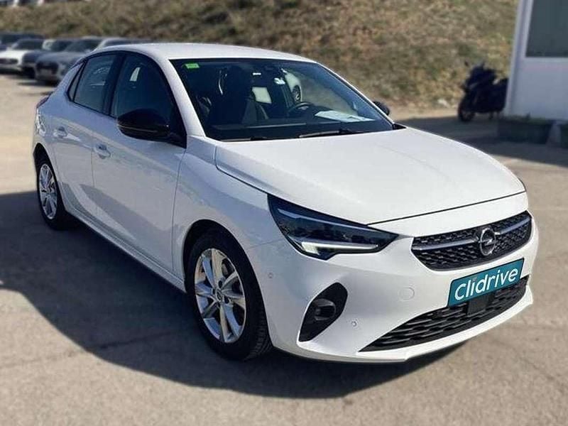 Usado Opel Corsa Elegance 101 CV (74 kW) 2021 Blanco Utilitario