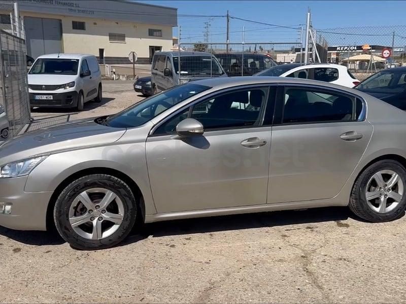 Usado Peugeot 508 Active 140 CV (102 kW) 2013 Beige Berlina