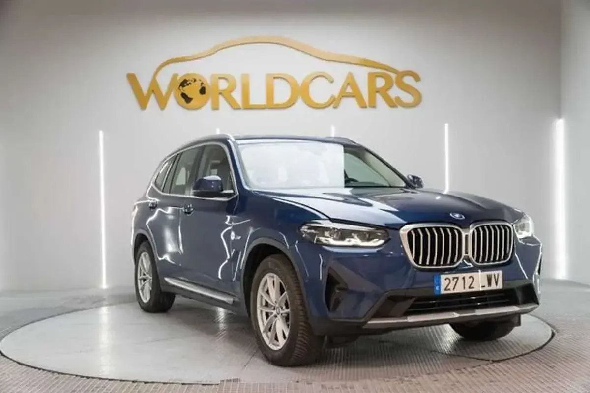Usado BMW X3 xLine 292 CV (214 kW) 2022 Azul SUV